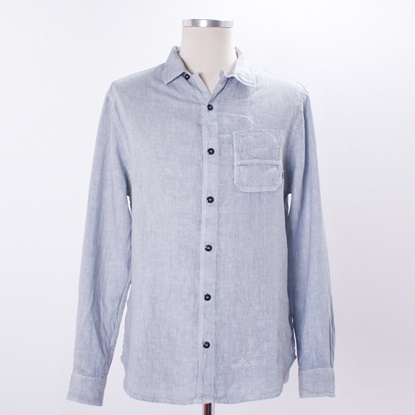 Stone Island Linen Longsleeve Shirt