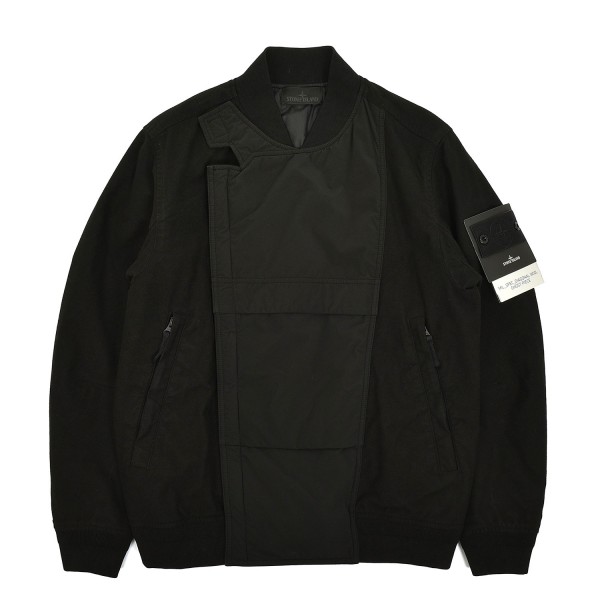 Stone Island Ghost Piece Mil Spec Diagonal Wool Jacket