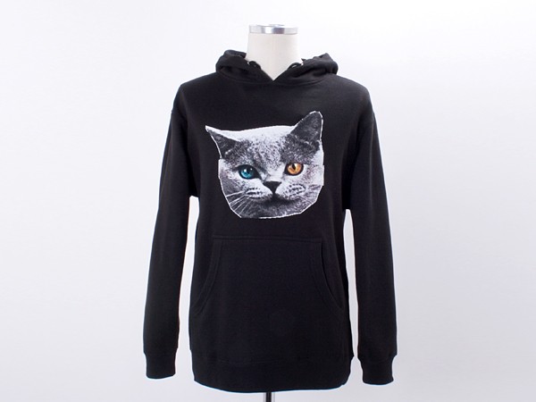 Odd Future Shark Cat Hooded Sweatshirt