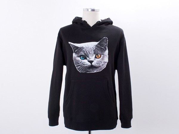 Odd Future Shark Cat Hooded Sweatshirt 