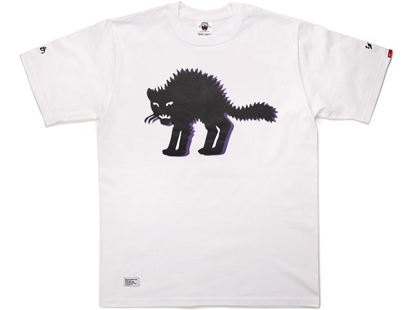 Wtaps Black Cat T-Shirt