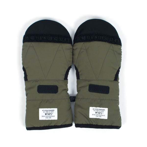 Wtaps RSP Gloves 252MYDT-AC04 Olive Drab