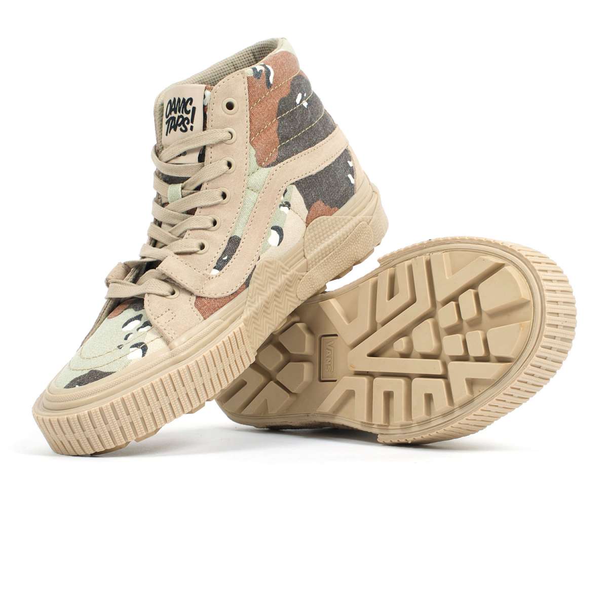 Vans OTW Sk8-Hi GL Lug OAMC-WTAPS | FIRMAMENT - Berlin Renaissance