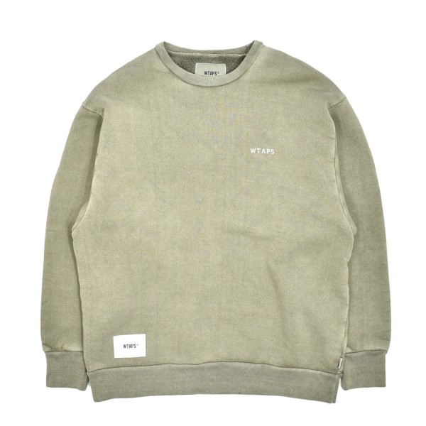 Wtaps College Design Crewneck 02 Sweatshirt