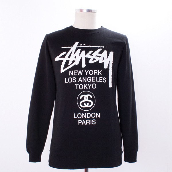 Stussy World Tour Sweatshirt