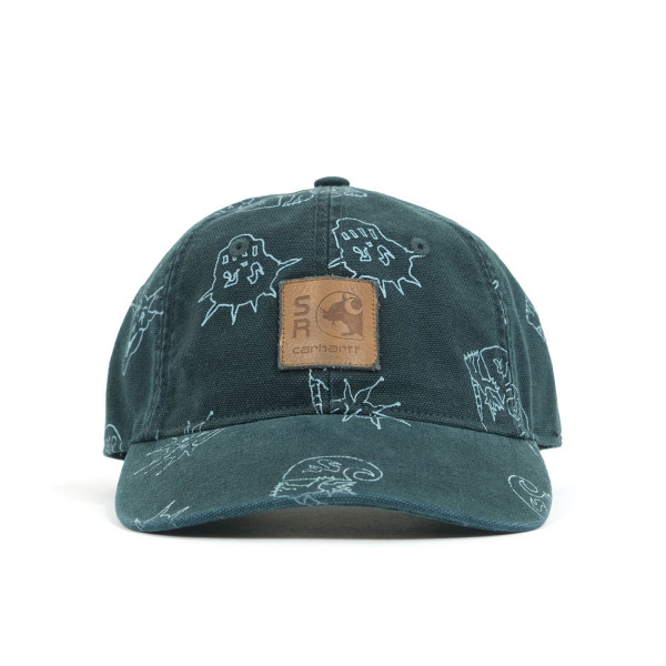 Carhartt WIP Stray Rats 6-Panel Snapback Hat