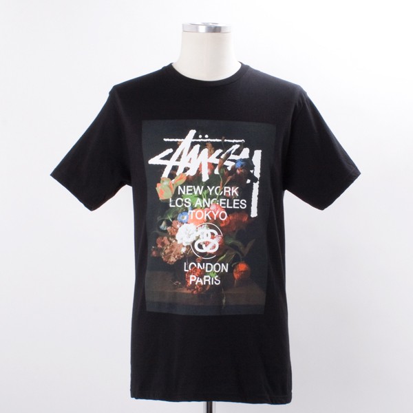 Stussy World Tour Floral T-Shirt