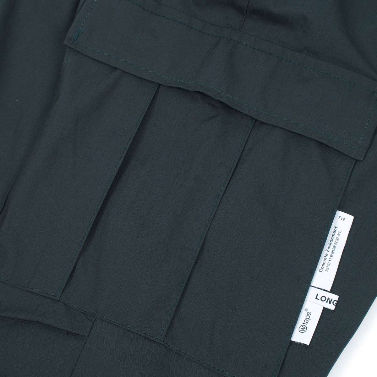 Wtaps MILT9601 Ripstop Trousers | FIRMAMENT - Berlin Renaissance