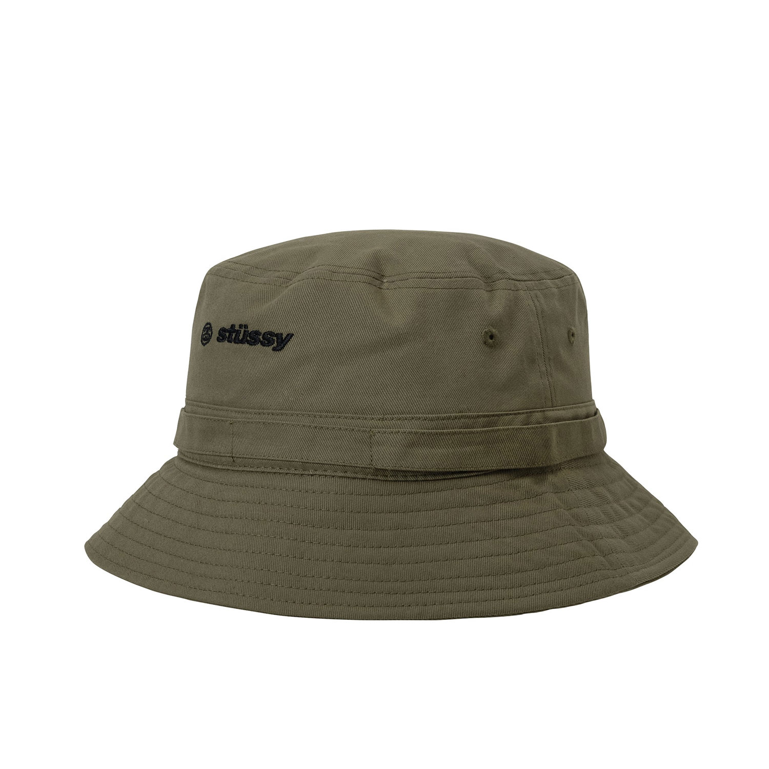 Stussy Twill Lock Up Boonie Hat 