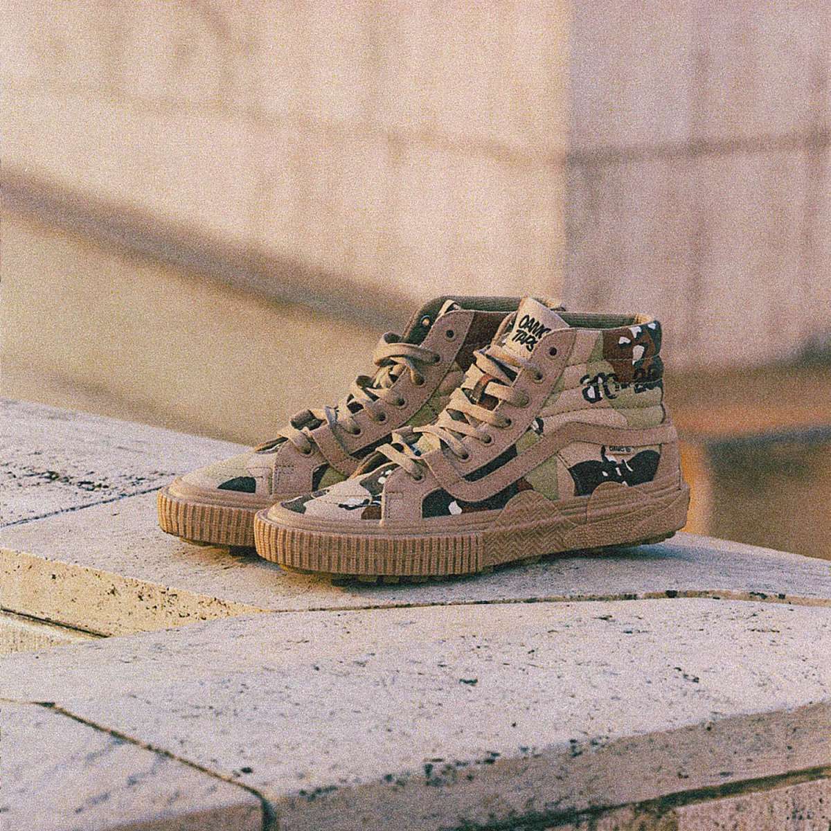Vans OTW Sk8-Hi GL Lug OAMC-WTAPS | FIRMAMENT - Berlin Renaissance
