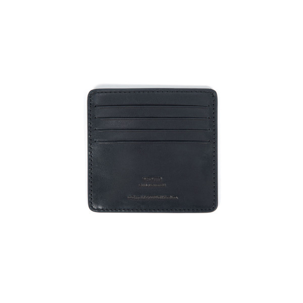 Visvim Leather Card Case 0125103003021 Black
