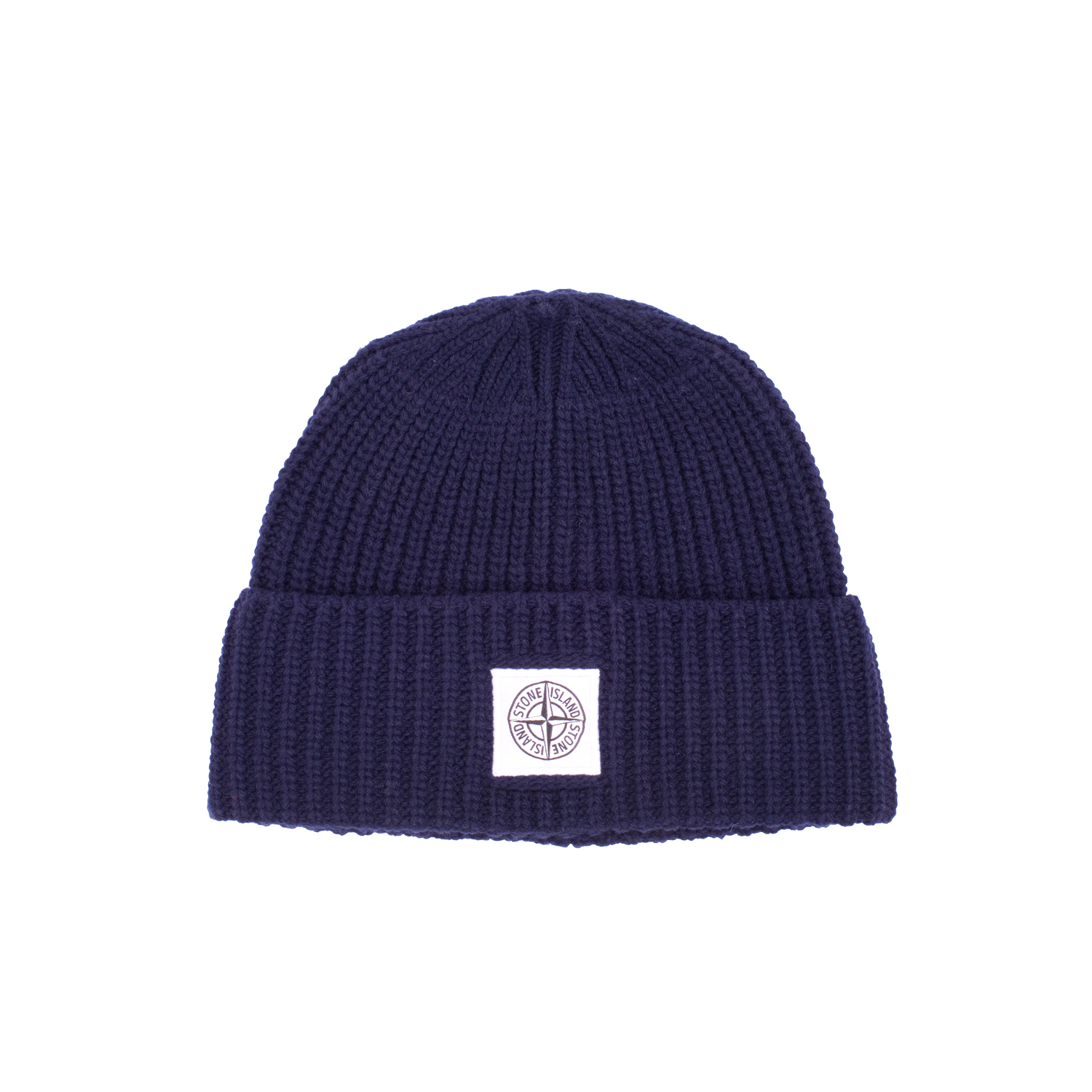 Stone Island Logo Patch Beanie 