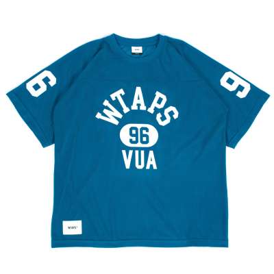 Wtaps QB Football T-Shirt | FIRMAMENT - Berlin Renaissance