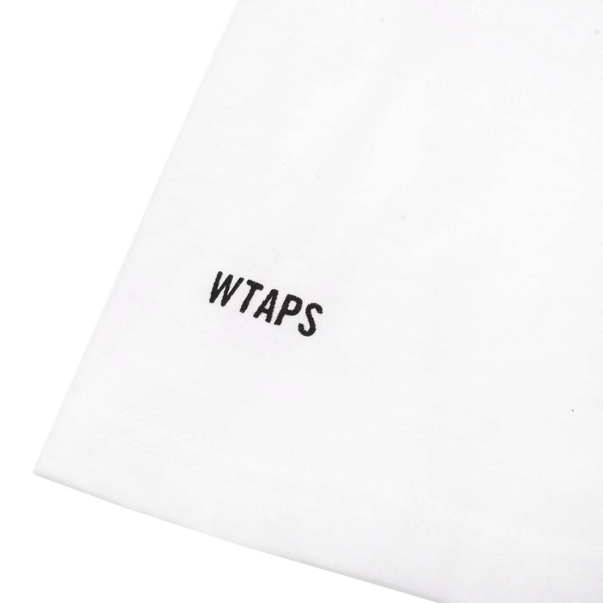 【独特のデザイン性】WTAPS Skivvies Tシャツ - 3枚パック 2色 ☆WTAPS☆SKIVVIES TEE ダブルタップス 3枚組 Tシャツ (Tシャツ