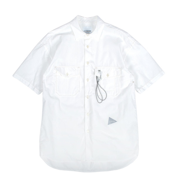 and Wander Cordura Typewriter Shortsleeve Shirt 5745183079