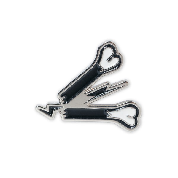 Wtaps Broken Bones Badge Pin