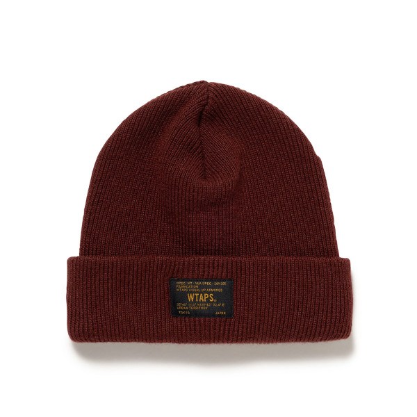 Wtaps FGZ Beanie 252MADT-HT02 Burgundy