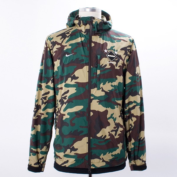 Nike F.C.R.B. Camo Practice Jacket