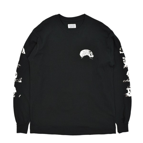 Wacko Maria Crewneck Longsleeve T-Shirt Type-3