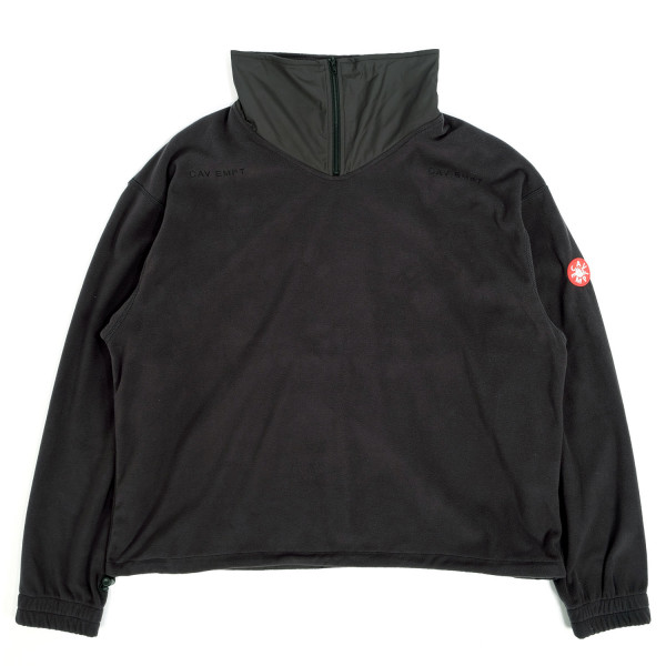 Cav Empt Light Fleece Zip Collar Sweatshirt