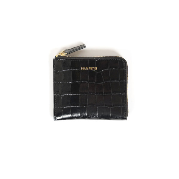 Wacko Maria Speak Easy Round Zip Wallet Type-2 | FIRMAMENT