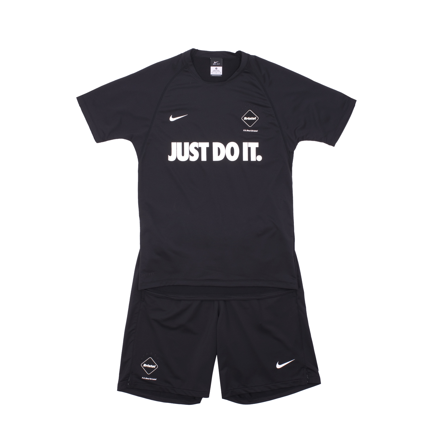 Nike F.C.R.B. AS Dri-Fit Training SS Top & Short Set | FIRMAMENT 
