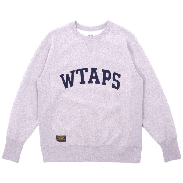 Wtaps Design Crewneck Sweatshirt 02