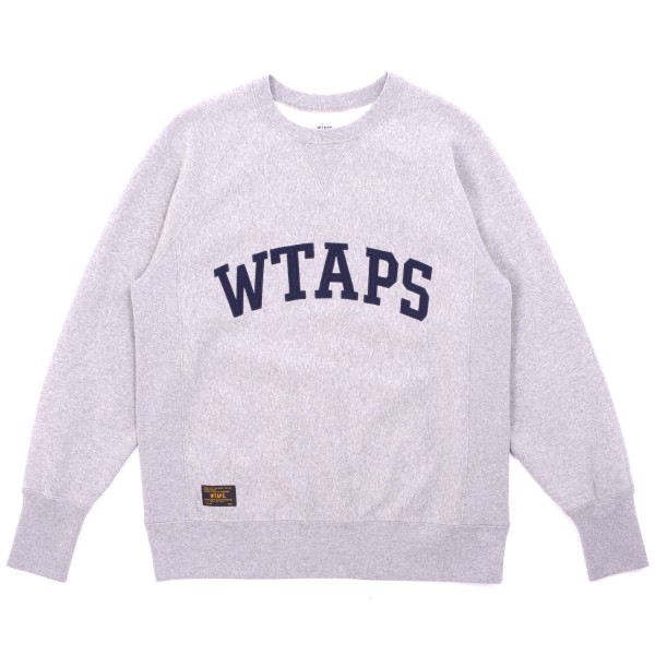 Wtaps WTAPS 15AW DESIGN CREW NECK 2 NAVY XL ダブルタップス