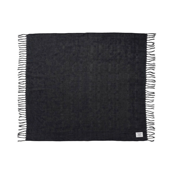 Wtaps Wrap 02 Cotton Scarf 252BXDT-AC02 Black