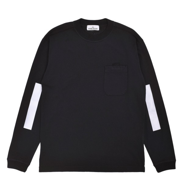 Stone Island Reflective Longsleeve T-Shirt