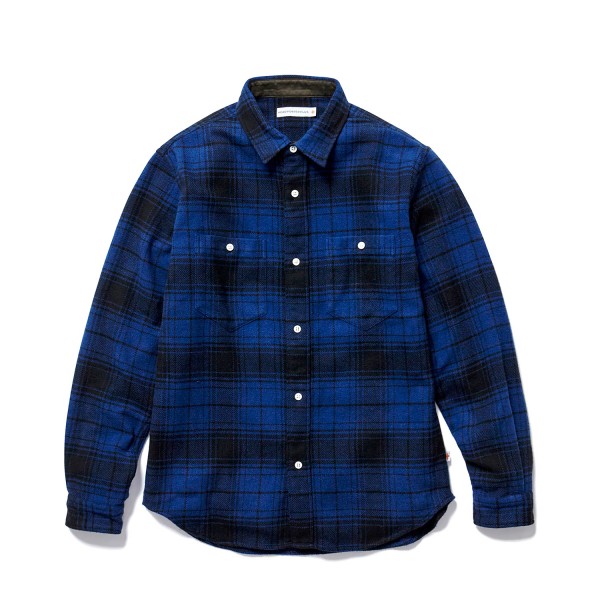 Head Porter Plus NEL Check Flannel Shirt
