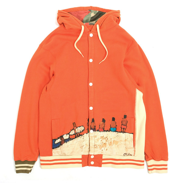 Vans Vault Nigel Cabourn Hooded Sweatshirt FIRMAMENT Berlin