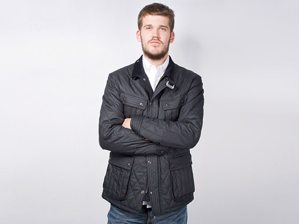 Barbour Beacon Heritage Motor Bike Quilt Jacket