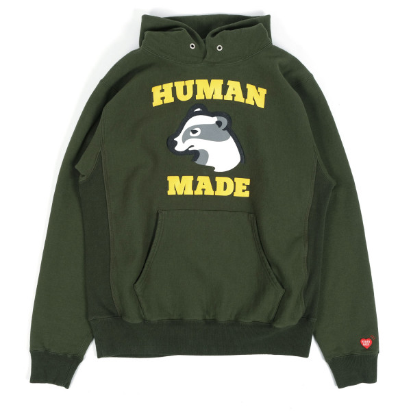 Human Made Heavy Weight Hooded Sweatshirt 1 HM26CS018