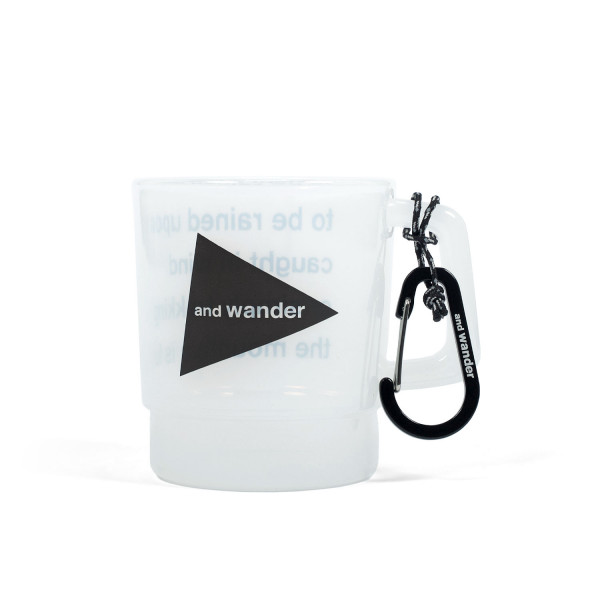 and Wander Logo PP Mug 5744987701