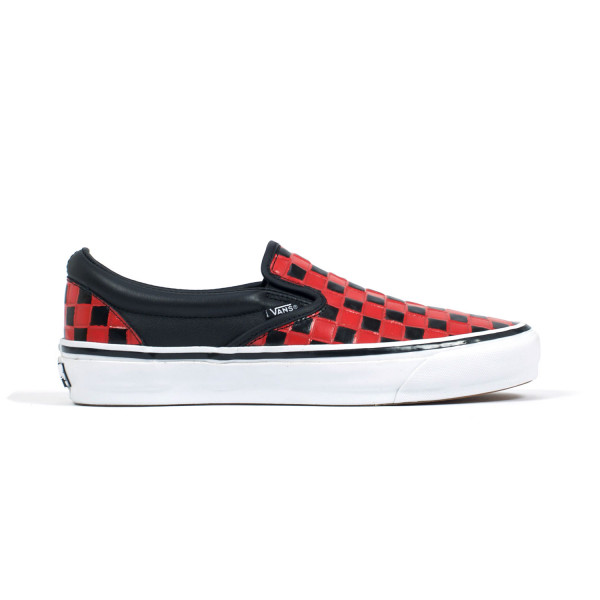 Vans OTW Classic Slip-On 98 Vibram Leather Check VN000DCMBRR