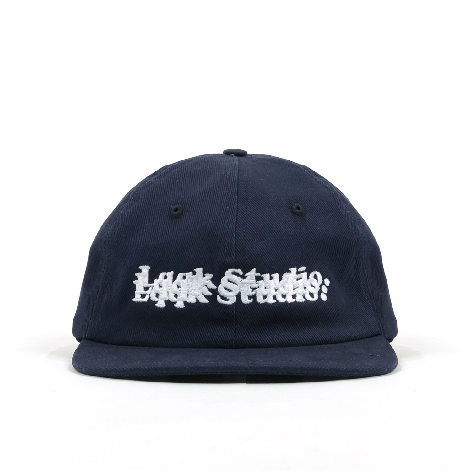 LQQK STUDIO STACKED LOGO HAT