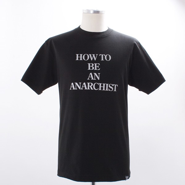 FPAR Firmament How To Be An Anarchist T-Shirt