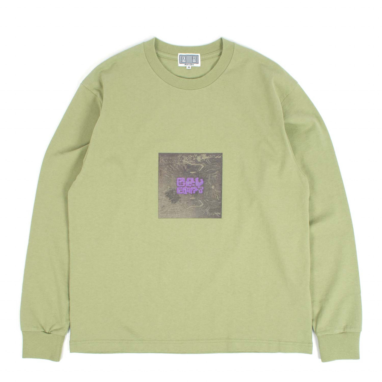 CAV EMPT 어태인드 롱슬리브 티셔츠