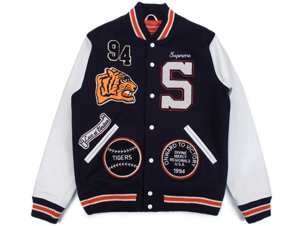 Supreme Varsity Jacket