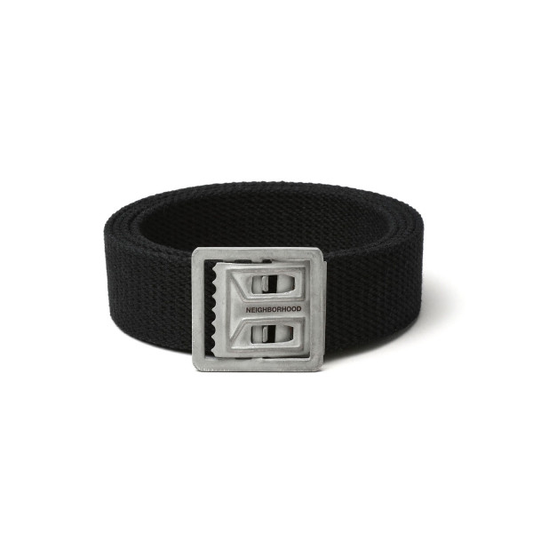 Neighborhood GI Belt 261MYNH-AC01 Black