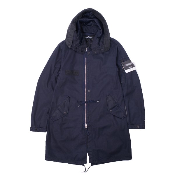 Stone Island Shadow Raso-R 3L Fishtail Parka