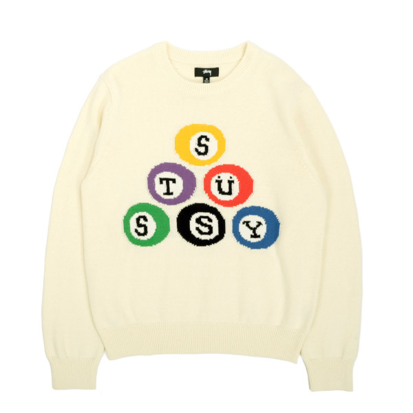 Stussy Billard Knit Sweater | FIRMAMENT - Berlin Renaissance