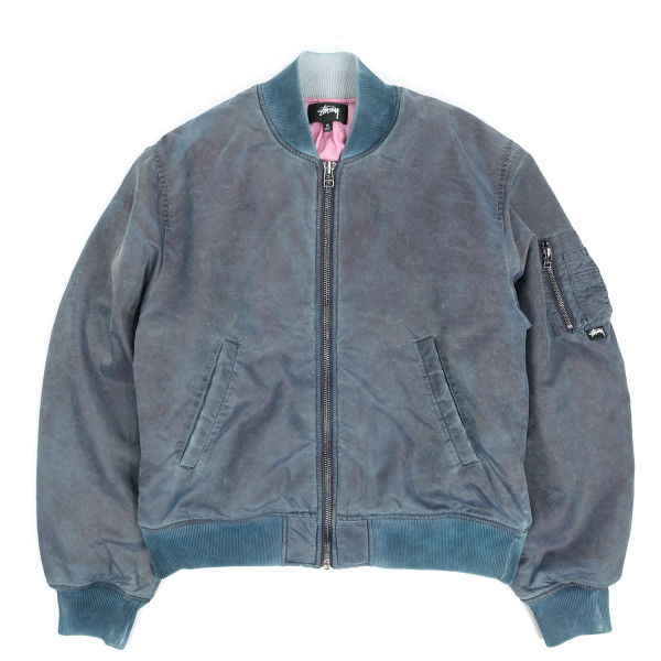 Stussy Dyed Nylon Bomber Jacket