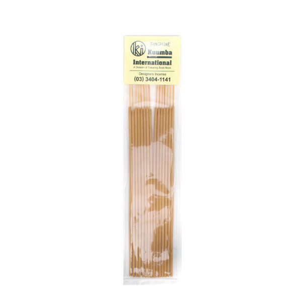 Kuumba Incense Sticks Regular Sunshine
