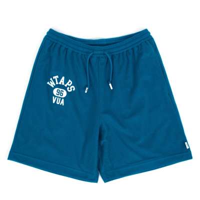 [Lサイズ黒金タグ]WTAPS BUDS SHORTS COTTON SATIN WTAPS Nylon Shorts | 251TQDT-PTM06-BK | SVD USA