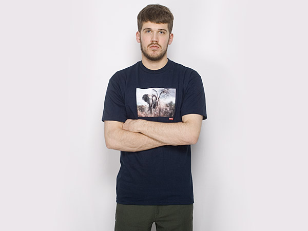 Supreme t sales shirt elephant