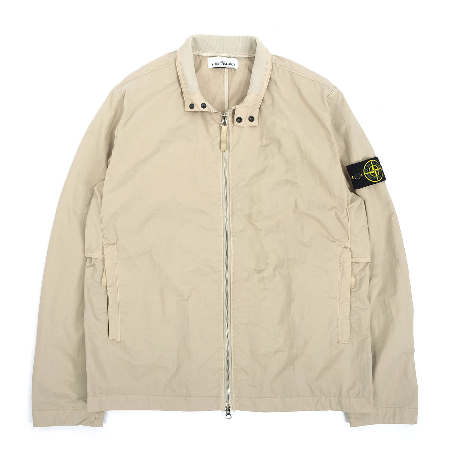 STONE ISLAND ストーンアイランド NYLON BATAVIA-TC JACKET ナイロンジャケット 741543833 ベージュ