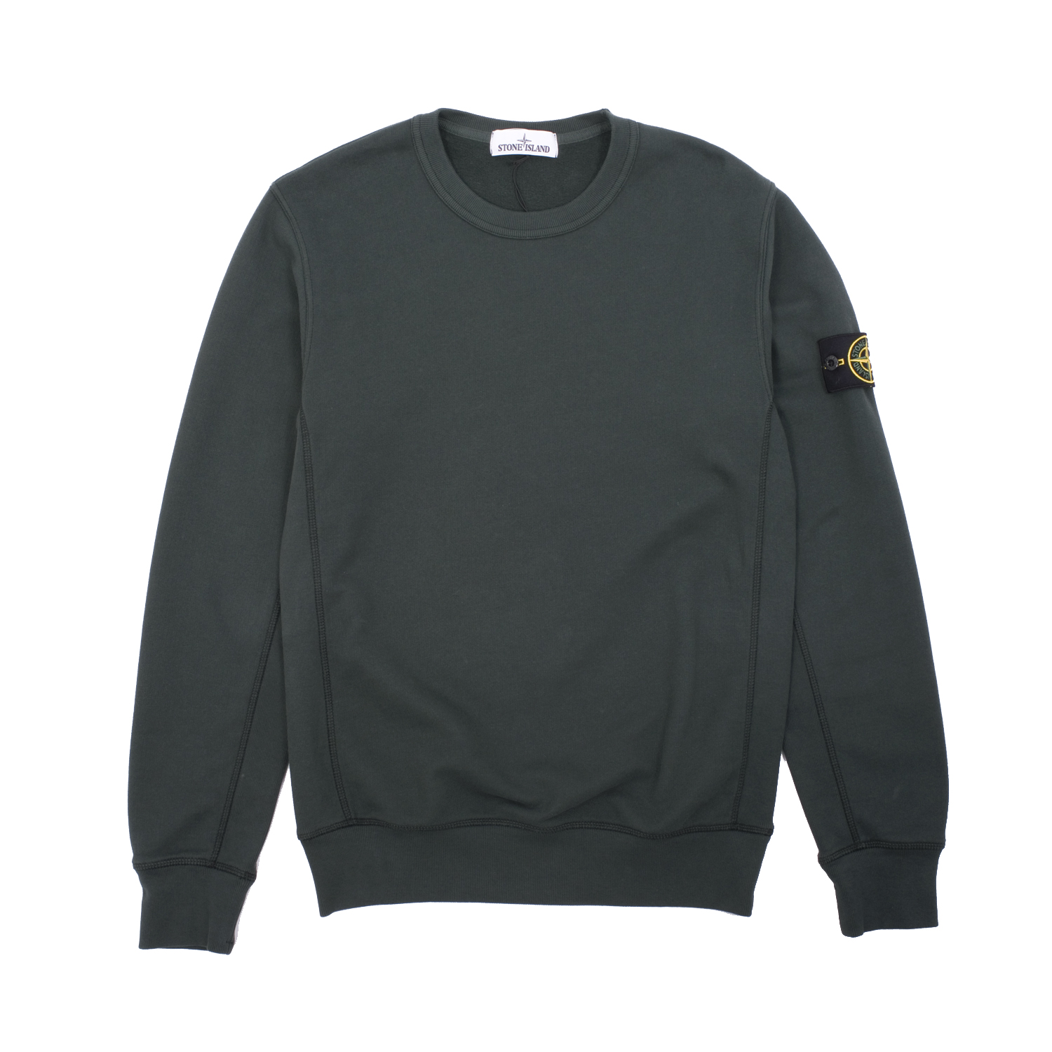 stone island crewneck sweatshirt