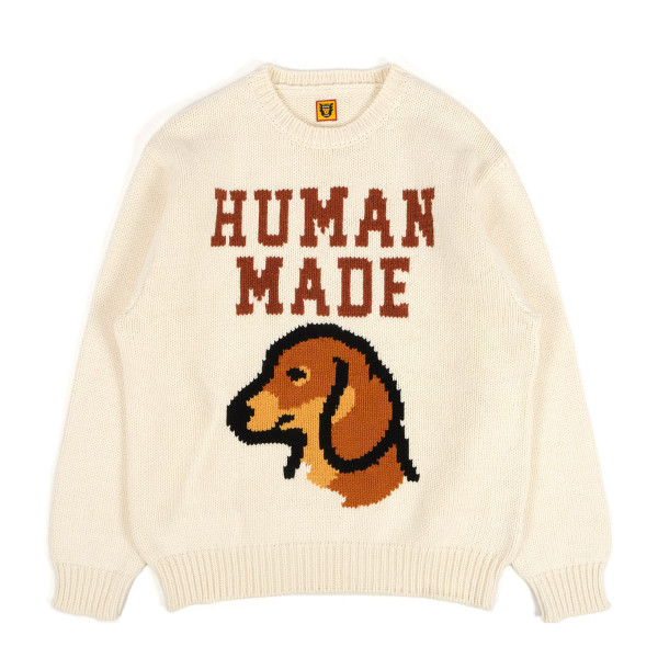 Human Made Dachs Knit Sweater HM26CS038